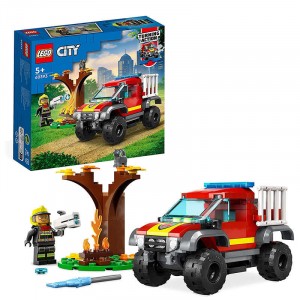 LEGO CITY SOCCORSO FUORIST.POMPIERI 60393