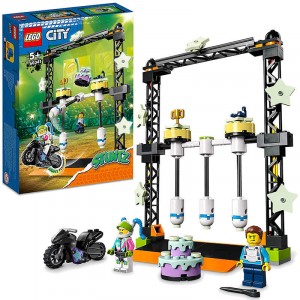 LEGO CITY STUNT SFIDA ACROBATICA KO 60341