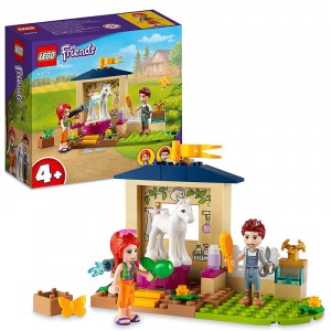 LEGO FRIENDS STALLA PONY TOELETTA 41696