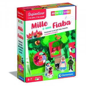 MILLEUNAFIABA RICOSTRUISCI MONTESSORI CLEMENTONI