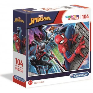 PUZZLE 104 PEZZI SPIDERMAN CLEMENTONI