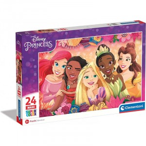 PUZZLE 24 MAXI DISNEY PRINCIPESSE CLEMENTONI