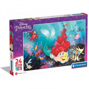 PUZZLE 24 MAXI LA SIRENETTA CLEMENTONI