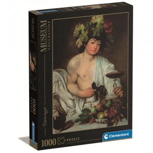 PUZZLE 1000 MUSEUM CARAVAGGIO BACCO CLEMENTONI