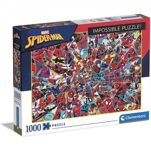 PUZZLE 1000 SPIDER-MAN CLEMENTONI