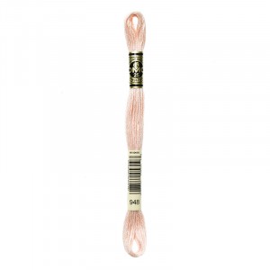 MOULINE' SPECIAL 25 COTONE 8 MT 6 MATASSINE COLORE 948