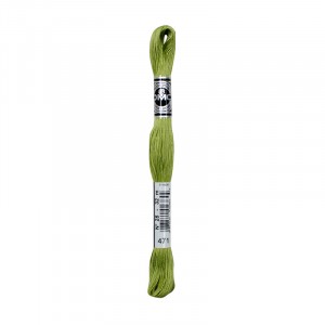 COTONE DA RICAMO 32 MT TITOLO 25 6 MATASSINE COLORE 471