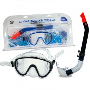 MASCHERA POLICARBONATO ADULTO CON BOCCAGLIO 2 COL 14+