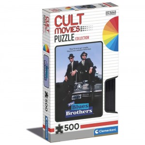 CULT MOVIES PUZZLE 500 PZ THE BLUES BROTHERS CLEMENTONI