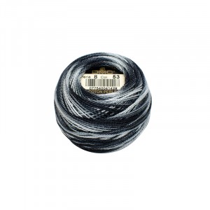 PERLE' COTON 80 MT TITOLO 8 1 GOMITOLO COLORE 53