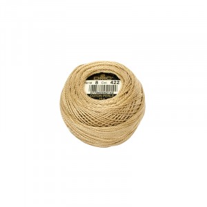 PERLE' COTON 80 MT TITOLO 8 1 GOMITOLO COLORE 422