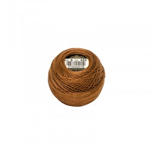PERLE' COTON 80 MT TITOLO 8 1 GOMITOLO COLORE 433