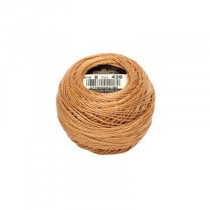 PERLE' COTON 80 MT TITOLO 8 1 GOMITOLO COLORE 436