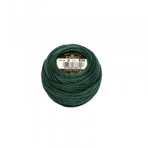 PERLE' COTON 80 MT TITOLO 8 1 GOMITOLO COLORE 500