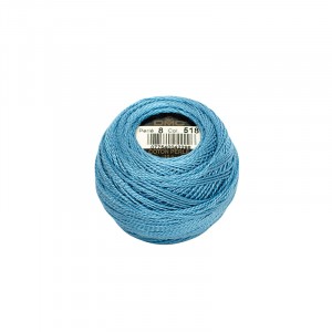 PERLE' COTON 80 MT TITOLO 8 1 GOMITOLO COLORE 518