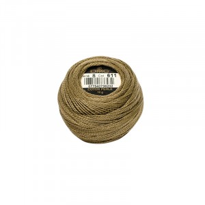 PERLE' COTON 80 MT TITOLO 8 1 GOMITOLO COLORE 611