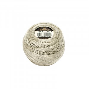 PERLE' COTON 80 MT TITOLO 8 1 GOMITOLO COLORE 644
