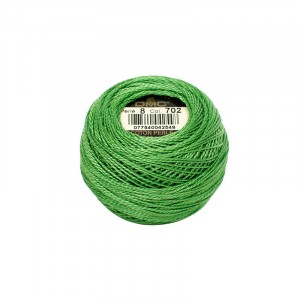 PERLE' COTON 80 MT TITOLO 8 1 GOMITOLO COLORE 702