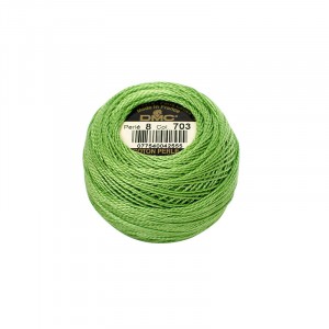 PERLE' COTON 80 MT TITOLO 8 1 GOMITOLO COLORE 703