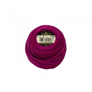 PERLE' COTON 80 MT TITOLO 8 1 GOMITOLO COLORE 718