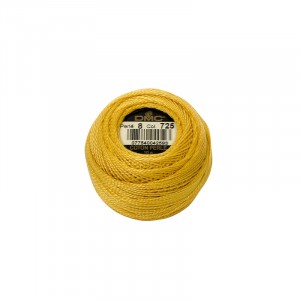 PERLE' COTON 80 MT TITOLO 8 1 GOMITOLO COLORE 725