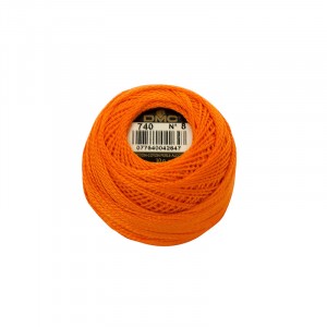 PERLE' COTON 80 MT TITOLO 8 1 GOMITOLO COLORE 740