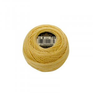 PERLE' COTON 80 MT TITOLO 8 1 GOMITOLO COLORE 744