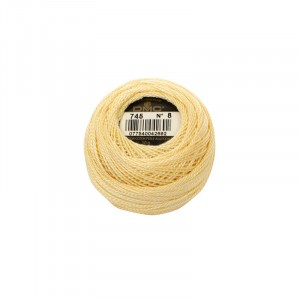 PERLE' COTON 80 MT TITOLO 8 1 GOMITOLO COLORE 745