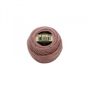 PERLE' COTON 80 MT TITOLO 8 1 GOMITOLO COLORE 778
