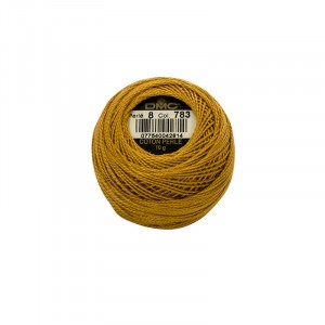 PERLE' COTON 80 MT TITOLO 8 1 GOMITOLO COLORE 783