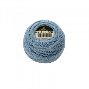 PERLE' COTON 80 MT TITOLO 8 1 GOMITOLO COLORE 800