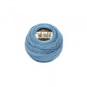 PERLE' COTON 80 MT TITOLO 8 1 GOMITOLO COLORE 813