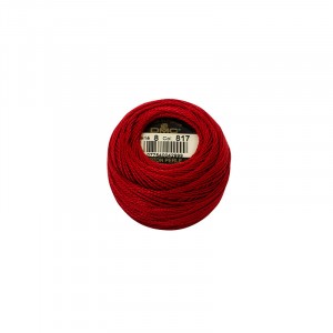 PERLE' COTON 80 MT TITOLO 8 1 GOMITOLO COLORE 817