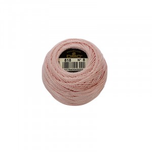 PERLE' COTON 80 MT TITOLO 8 1 GOMITOLO COLORE 818