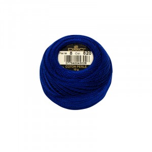 PERLE' COTON 80 MT TITOLO 8 1 GOMITOLO COLORE 820