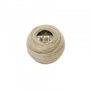 PERLE' COTON 80 MT TITOLO 8 1 GOMITOLO COLORE 822
