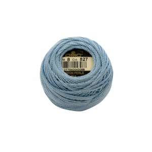 PERLE' COTON 80 MT TITOLO 8 1 GOMITOLO COLORE 827
