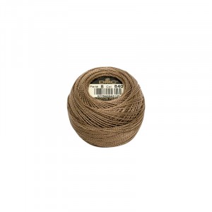 PERLE' COTON 80 MT TITOLO 8 1 GOMITOLO COLORE 840