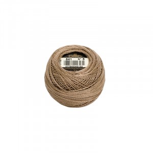 PERLE' COTON 80 MT TITOLO 8 1 GOMITOLO COLORE 841