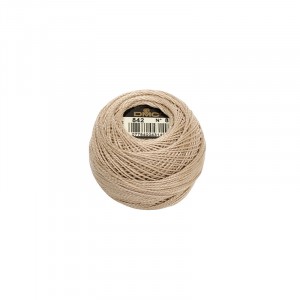 PERLE' COTON 80 MT TITOLO 8 1 GOMITOLO COLORE 842