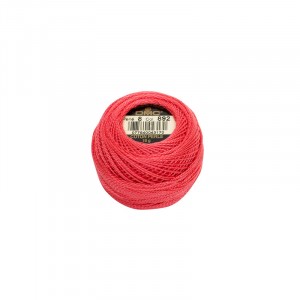 PERLE' COTON 80 MT TITOLO 8 1 GOMITOLO COLORE 892
