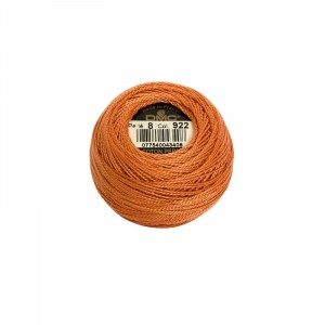 PERLE' COTON 80 MT TITOLO 8 1 GOMITOLO COLORE 922