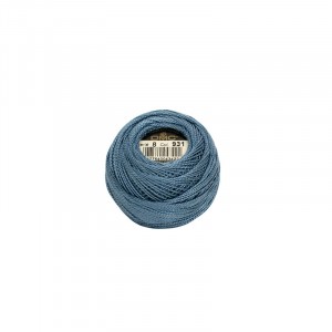 PERLE' COTON 80 MT TITOLO 8 1 GOMITOLO COLORE 931