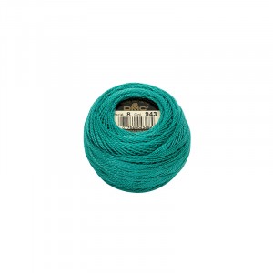 PERLE' COTON 80 MT TITOLO 8 1 GOMITOLO COLORE 943