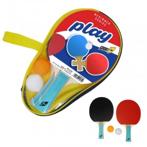 SET P/P PLAY 2 RACCHETTE CON 2 PALLE