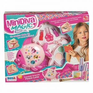 MINIDIVA MAGIC TROUSSE PESCE LUNA 2 LIVELLI