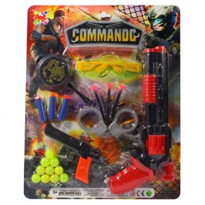 BLISTER COMMANDO