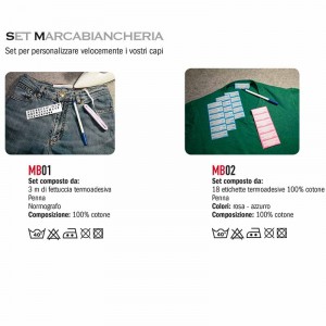 SET MARCABIANCHERIA MT 3 MAS