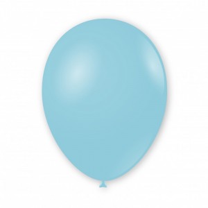 PALLONCINI PASTELLO 12'' 30 CM COL 39 CELESTE 100 PZ