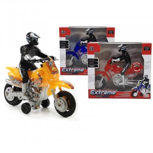 EXTREME MOTOCROSS-MOTO TRY-ME LU/SUO. 3A H.22 CM